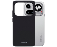 Mobilize Mobilize TPU Back Cover Zwart Nothing Phone (4a) Pro