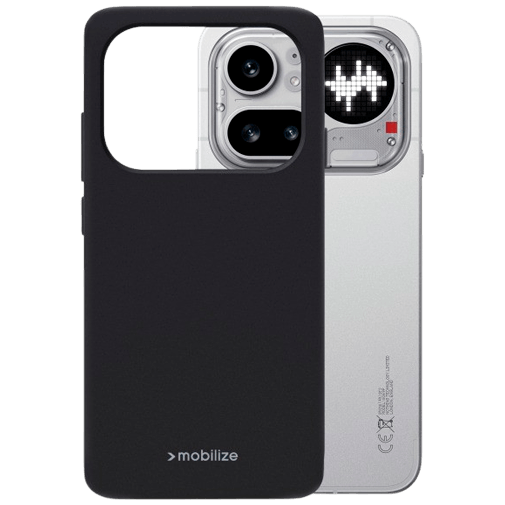 Mobilize Mobilize Rubber Gelly Case Nothing Phone (4a) Pro - Matzwart