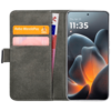 Mobilize Mobilize PU-Leren Book Case voor Motorola Signature - Zwart