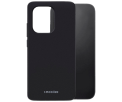 Mobilize Mobilize Rubber Gelly Case Mat Zwart voor Xiaomi Poco X8 Pro 5G