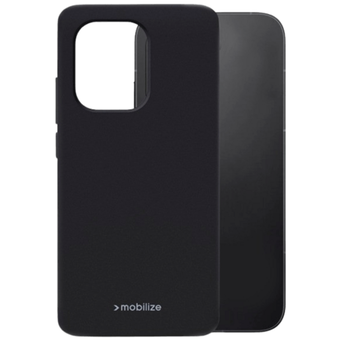 Mobilize Mobilize Rubber Gelly Case Mat Zwart voor Xiaomi Poco X8 Pro 5G