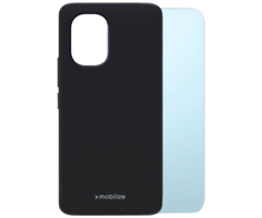 Mobilize Mobilize TPU Back Cover voor POCO X8 Pro Max - Zwart