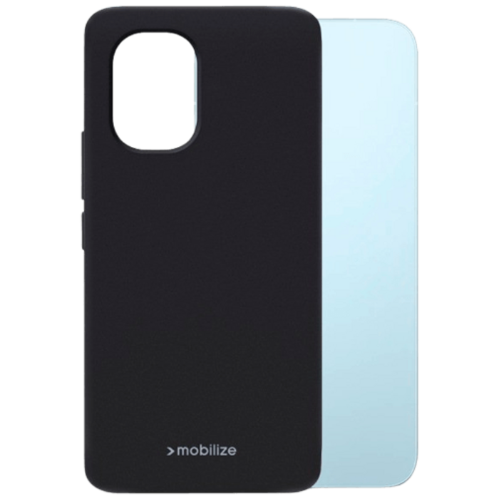 Mobilize Mobilize TPU Back Cover voor POCO X8 Pro Max - Zwart