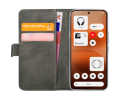 Mobilize Mobilize PU-Leren Book Case Zwart voor Nothing Phone (4a) Pro