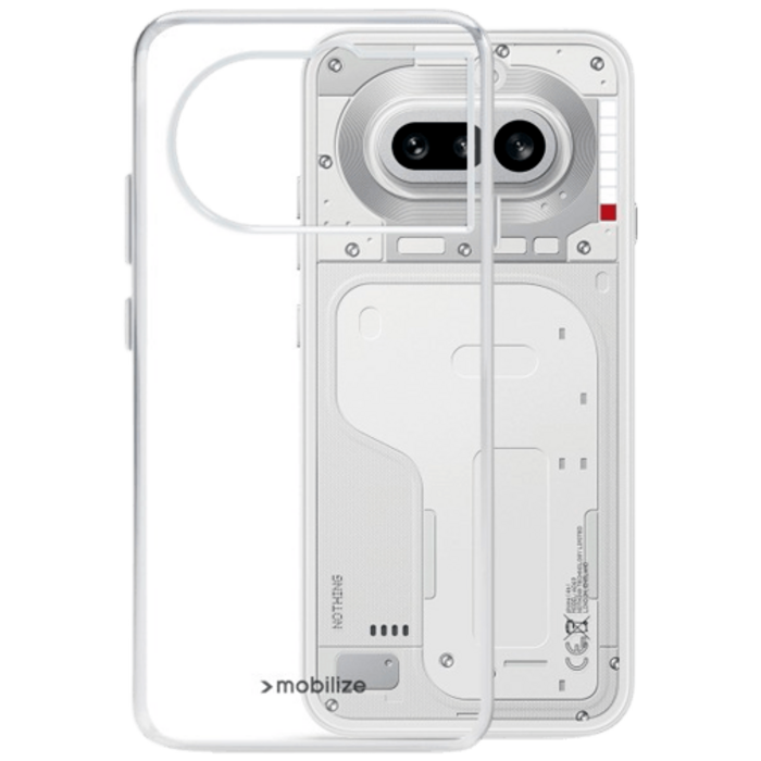Mobilize Mobilize Transparante TPU Back Cover voor Nothing Phone (4a)