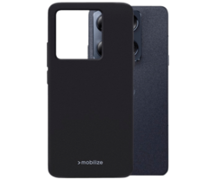 Mobilize Mobilize TPU Back Cover Zwart voor Motorola Signature