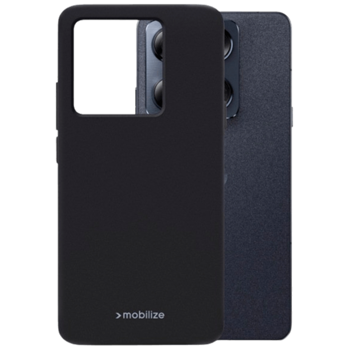 Mobilize Mobilize TPU Back Cover Zwart voor Motorola Signature