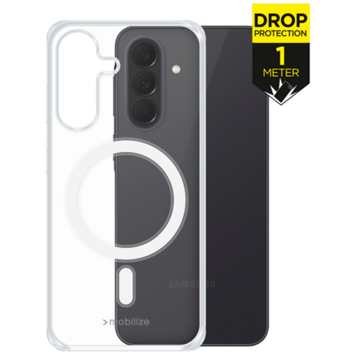 Mobilize Mobilize Transparante Magnetische Back Cover Samsung Galaxy A37 5G