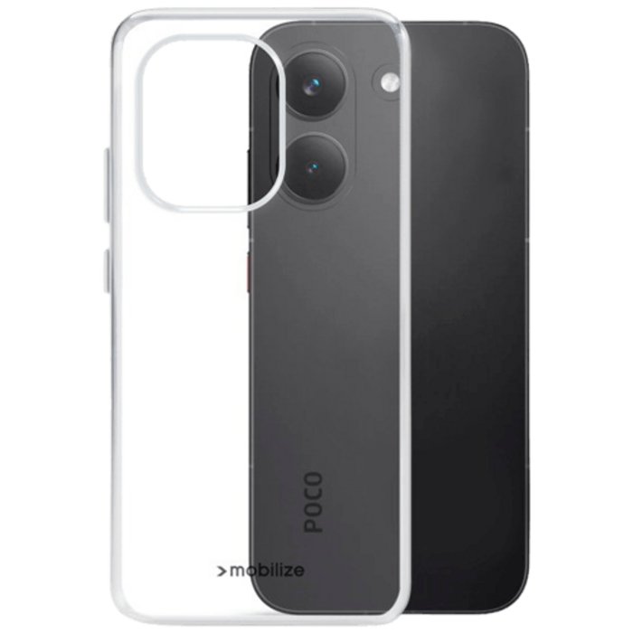 Mobilize Mobilize Transparante TPU Back Cover voor POCO X8 Pro