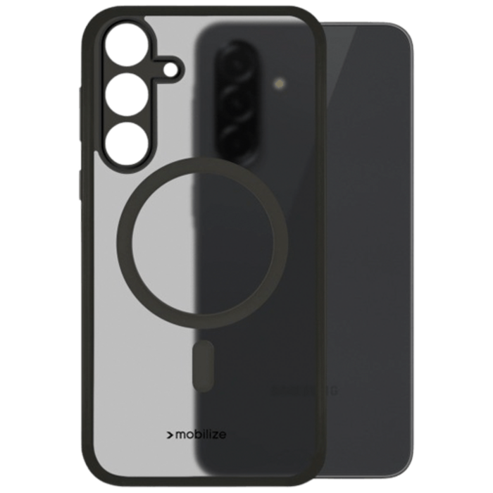 Mobilize Mobilize Hybrid Pro Magnetische Back Cover Samsung Galaxy A37 5G - Zwart