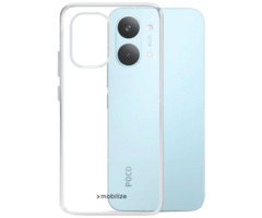 Mobilize Mobilize Gelly Case Clear voor Xiaomi Poco X8 Pro Max 5G