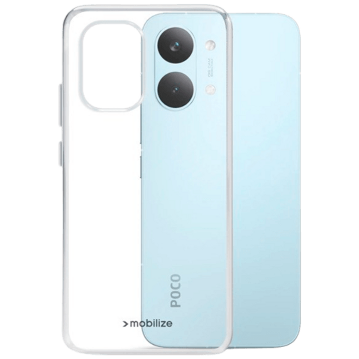 Mobilize Mobilize Gelly Case Clear voor Xiaomi Poco X8 Pro Max 5G