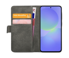 Mobilize Mobilize Classic Gelly Wallet Book Case Samsung Galaxy A37 5G - Zwart