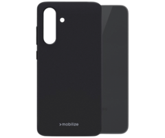 Mobilize Mobilize Flexibele TPU Back Cover voor Samsung Galaxy A37 5G - Zwart
