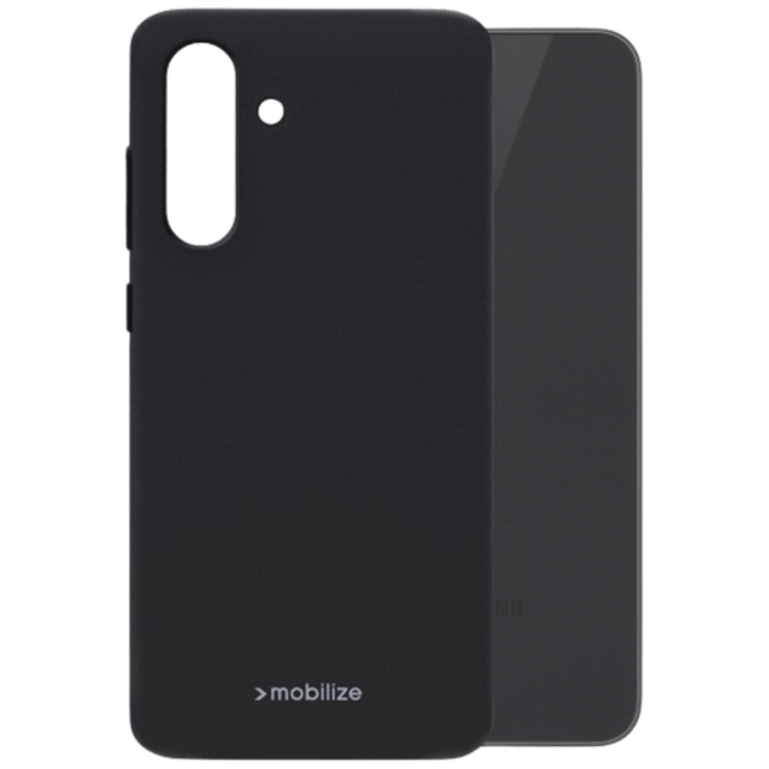 Mobilize Mobilize Flexibele TPU Back Cover voor Samsung Galaxy A37 5G - Zwart