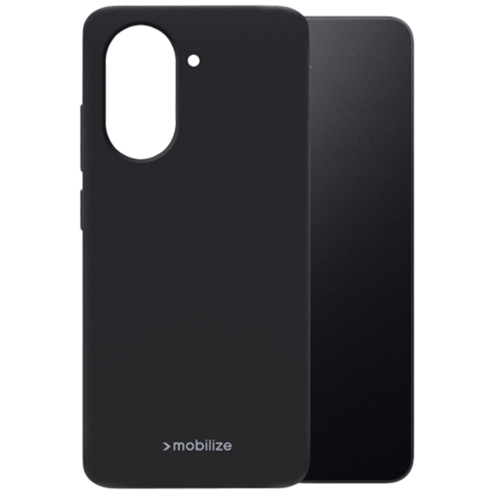 Mobilize Mobilize TPU Back Cover Xiaomi Redmi A7 Pro 4G - Zwart