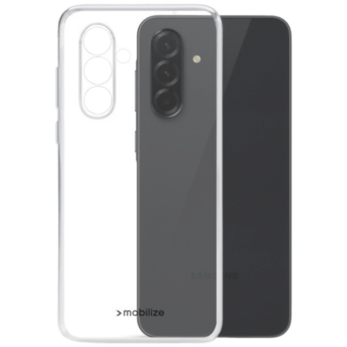 Mobilize Mobilize Transparante TPU Back Cover voor Samsung Galaxy A37 5G