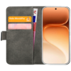 Mobilize Mobilize Classic Gelly Wallet Book Case voor Honor 600 - Zwart