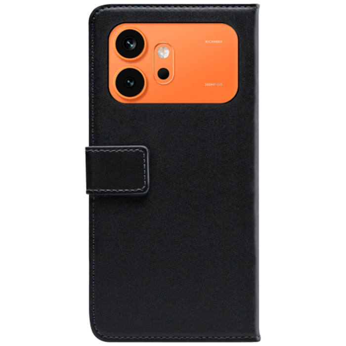 Mobilize Mobilize Classic Gelly Wallet Book Case voor Honor 600 - Zwart