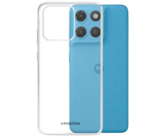 Mobilize Mobilize Transparante TPU Back Cover voor Motorola Moto G17 / G17 Power