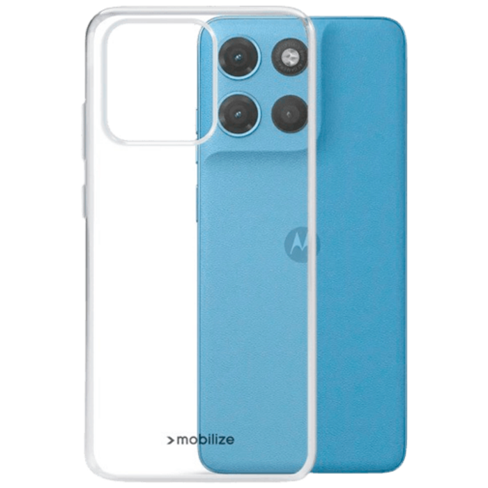 Mobilize Mobilize Transparante TPU Back Cover voor Motorola Moto G17 / G17 Power