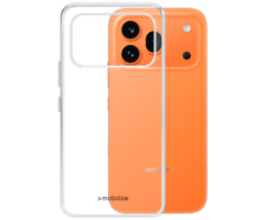 Mobilize Mobilize Transparante TPU Back Cover voor Honor 600 Pro