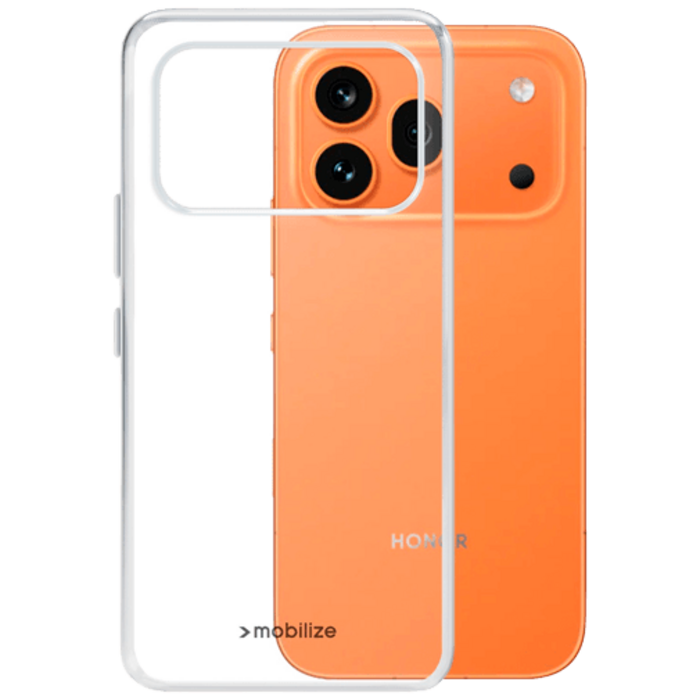 Mobilize Mobilize Transparante TPU Back Cover voor Honor 600 Pro