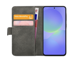 Mobilize Mobilize Classic Gelly Wallet Book Case Samsung Galaxy A57 5G - Zwart