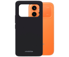 Mobilize Mobilize TPU Back Cover voor Honor 600 - Zwart