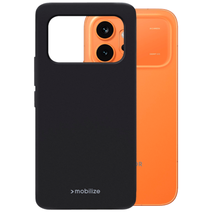 Mobilize Mobilize TPU Back Cover voor Honor 600 - Zwart
