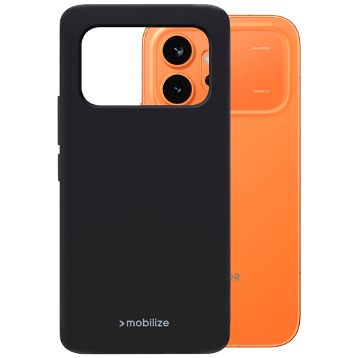 Mobilize Mobilize TPU Back Cover voor Honor 600 - Zwart