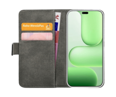 Mobilize Mobilize PU-Leren Book Case voor Honor 600 Lite - Zwart