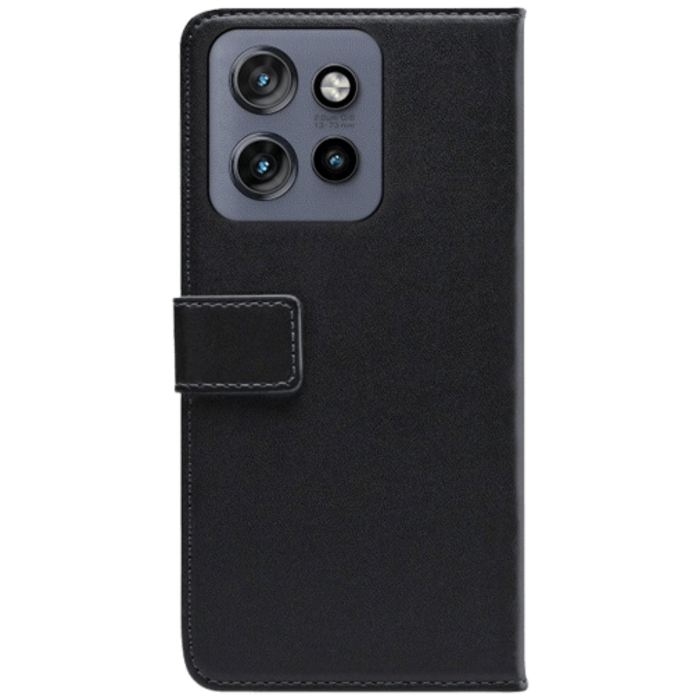 Mobilize Mobilize PU-Leren Book Case voor Motorola Edge 60 Neo - Zwart