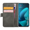 Mobilize Mobilize PU-Leren Book Case Motorola Moto G57 - Zwart