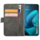 Mobilize PU-Leren Book Case Motorola Moto G57 - Zwart