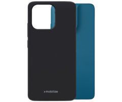 Mobilize Mobilize TPU Back Cover Motorola Moto G57 - Zwart