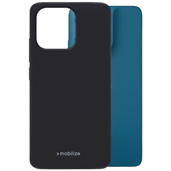 Mobilize Mobilize TPU Back Cover Motorola Moto G57 - Zwart