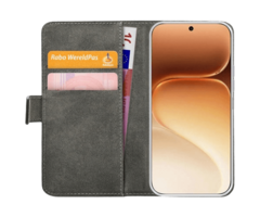 Mobilize Mobilize Classic Gelly Wallet Book Case voor Honor 600 Pro - Zwart