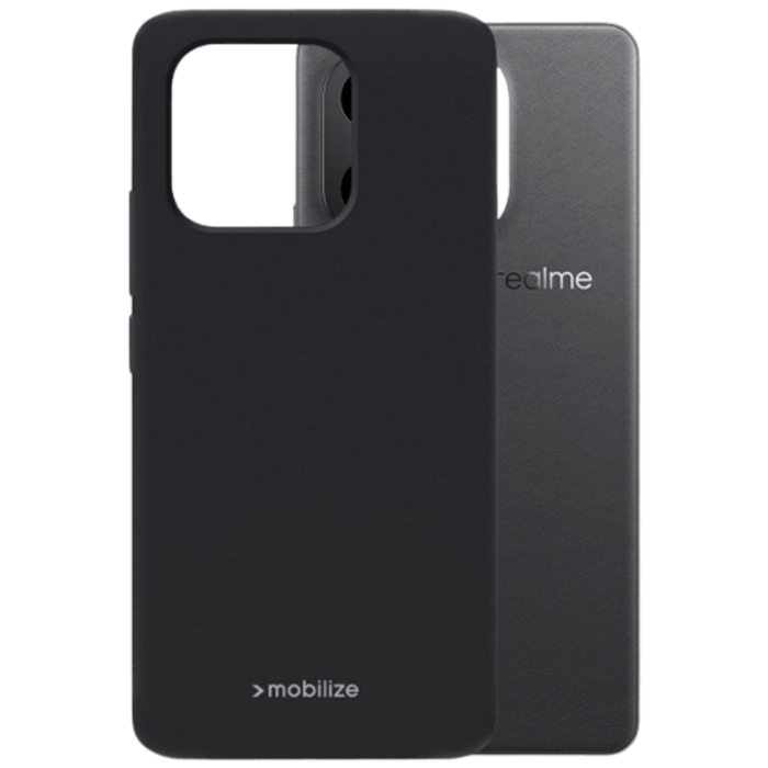 Mobilize Mobilize TPU Back Cover Realme 16 Pro+ 5G - Zwart