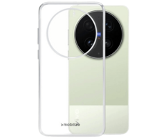 Mobilize Mobilize Transparante TPU Back Cover voor vivo X300 Ultra