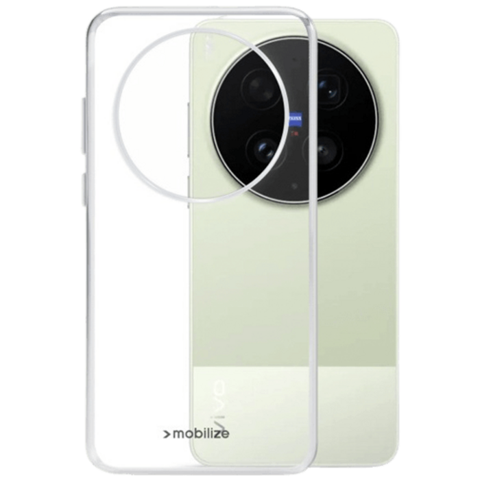 Mobilize Mobilize Transparante TPU Back Cover voor vivo X300 Ultra