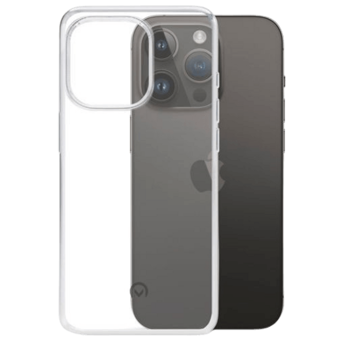 Mobilize Mobilize TPU Back Cover Transparant - iPhone 14 Pro Hoesje