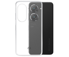 Mobilize Mobilize Gelly Case voor Asus Zenfone 9 - Transparante TPU Back Cover