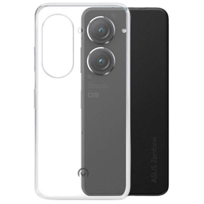Mobilize Mobilize Gelly Case voor Asus Zenfone 9 - Transparante TPU Back Cover