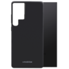 Mobilize Mobilize Rubber Gelly Case Samsung Galaxy S24 Ultra 5G - Mat Zwart