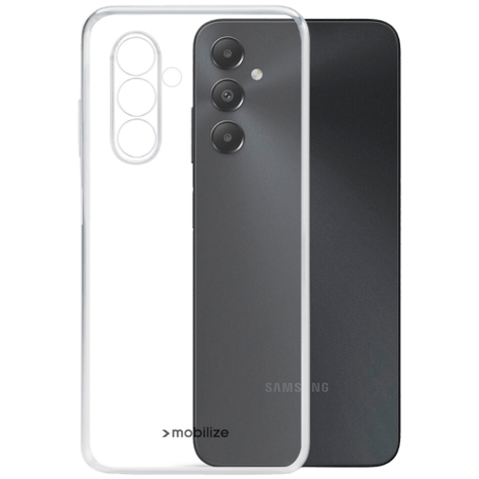 Mobilize Mobilize Gelly Case Transparante TPU Back Cover voor Samsung Galaxy A05s