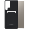 Mobilize Mobilize Rubber Gelly Card Case Samsung Galaxy S24 Ultra - Zwart