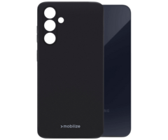 Mobilize Mobilize TPU Back Cover Samsung Galaxy A55 5G - Mat Zwart