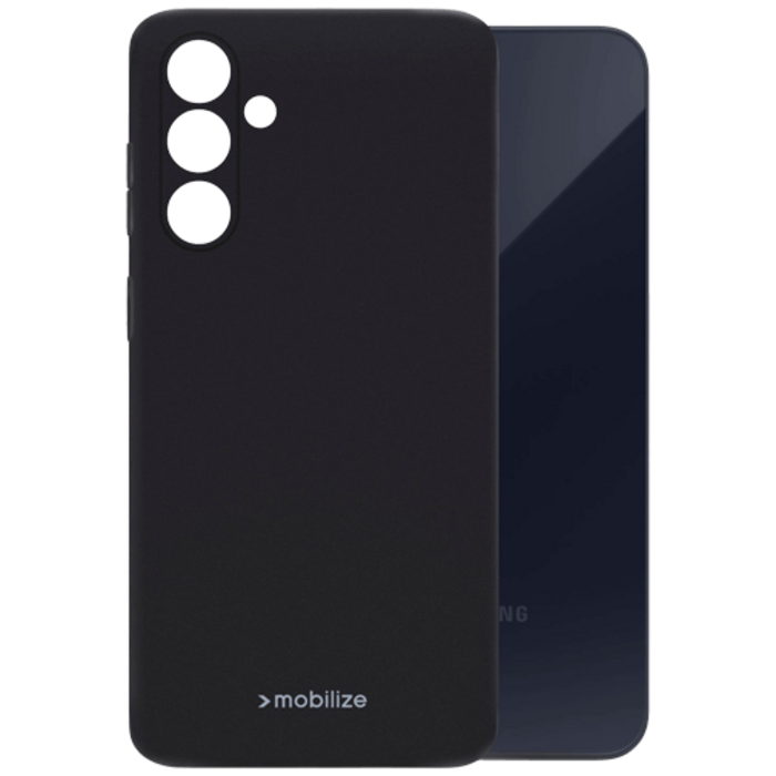 Mobilize Mobilize TPU Back Cover Samsung Galaxy A55 5G - Mat Zwart