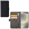 Mobilize Mobilize Classic Gelly Wallet Book Case voor Samsung Galaxy S24+ - Zwart